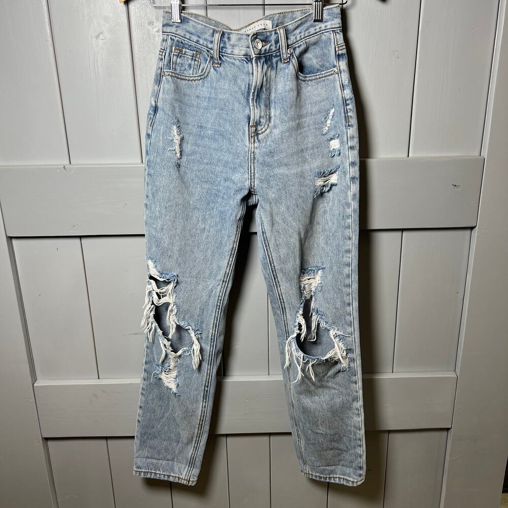 Endless Rose Women's Distressed Ripped Jeans Size‎ 25